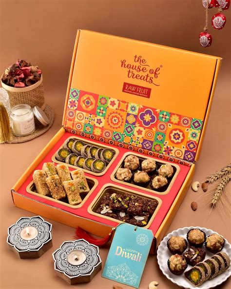 Diwali Sweets Box Diwali Gifts For Family Diwali Gift For Employees ...
