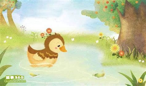 小鸭子找朋友 - 幼儿故事 - 故事365