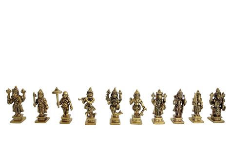 Buy BHARAT HAAT Vishnu Dashavtar Online at desertcartINDIA