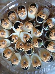 Image result for Baby Jesus Deviled Eggs