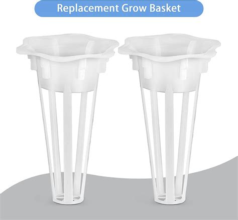 Patelai 50 Pieces Grow Basket Hydroponic Plant Replacement India | Ubuy