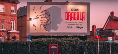 Billboard może być fajny czyli zaskakująca kampania serialu "Dracula"