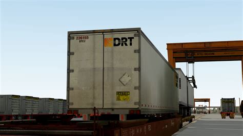 Northeast Piggyback Trailer Reskin Pack - Train Sim Community