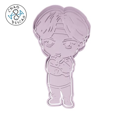 STL file BTS Collection Set - Cookie Cutter - Fondant - Polymer Clay 🍪 ...