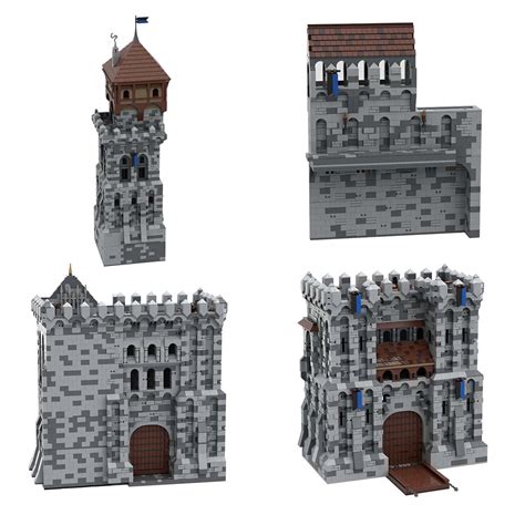 Medieval Castles Parts