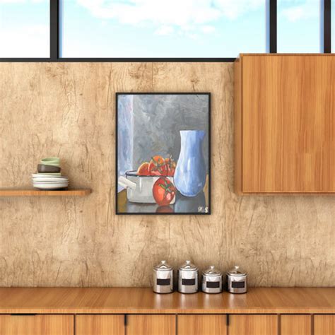 kitchen wall painting , wall art for kitchen decoration ,kitchen art ...