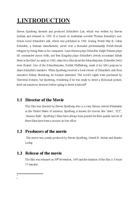 Eng - english assignemt - 1 Steven Spielberg directed and produced ...