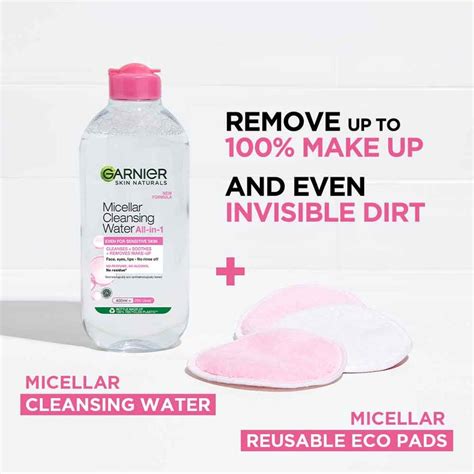 Buy Garnier Micellar Cleansing Water | Makeup Remover For Daily Use