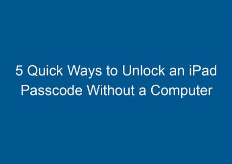 Image result for How to Unlock iPad without Passcode