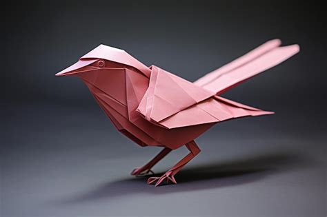 Premium AI Image | origami bird