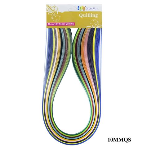 Color Your Creations: Vibrant Quilling Paper Strips – Inkarto