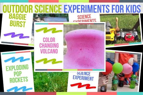 Image result for Simple Experiments Outside