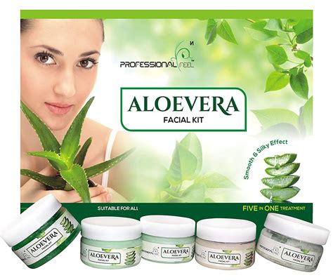 Professional Feel Herbal Aloevera Facial Kit, Beauty Parlour Diamond ...