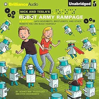 Nick and Tesla's Robot Army Rampage: A Mystery with Hoverbots ...