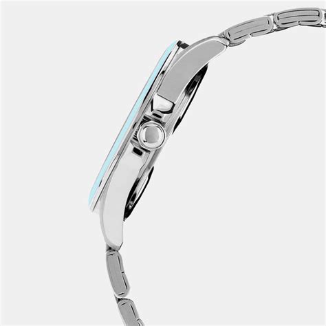 Alba Fashion Women Blue Stainless Steel Watch AH7DV9X1 – Just In Time