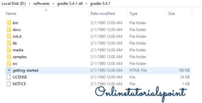 Image result for Gradle Install Windows