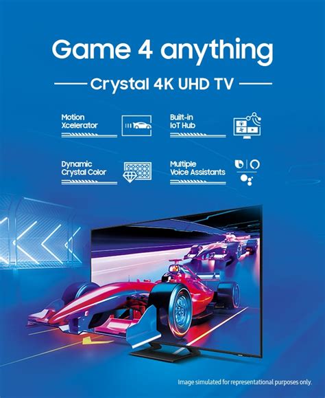 Samsung Crystal 4K UHD TV | Samsung India