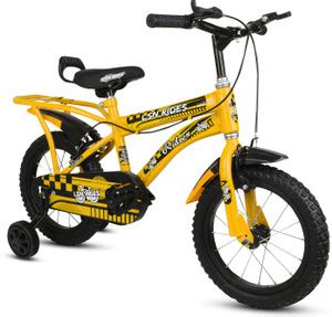 Lsn rides 14T RIDEON WITH CARRIER FOR KIDS STEEL RIM || BICYCLE FOR ...