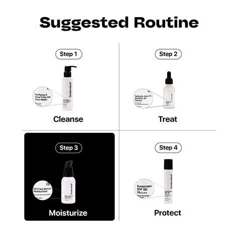 Oil Free Serum Moisturizer - 50g | For Long Lasting Hydration – Most ...