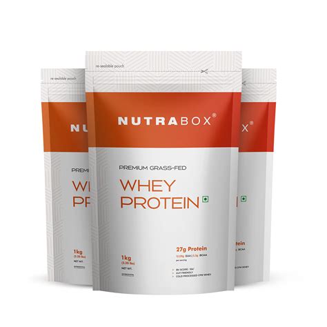Ranked World's No.1 Protein | Buy Whey Protein online – Nutrabox India