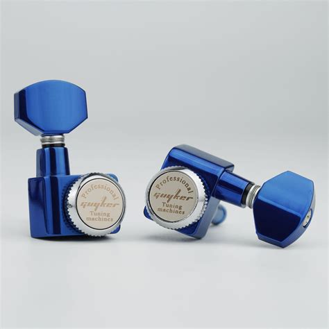 Guitar Bass Locking Tuners by Guyker | Easily Adjust String Tension