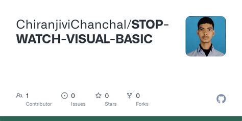 Image result for Visual Basic Stopwatch