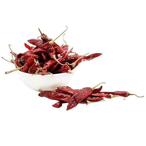 Buy LOOSE Red Chilli/Yendu Mirchi - With Stem, Anti-inflammatory ...