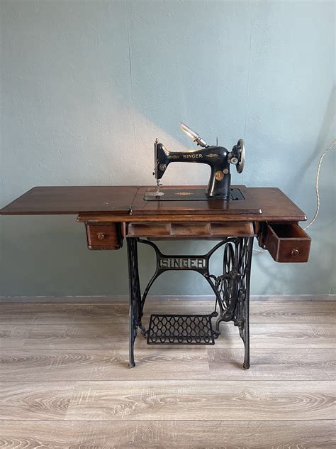 Image result for Threading an Antique Singer Sewing Machine