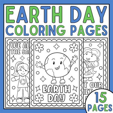 Earth Day Printable Activity Sheets
