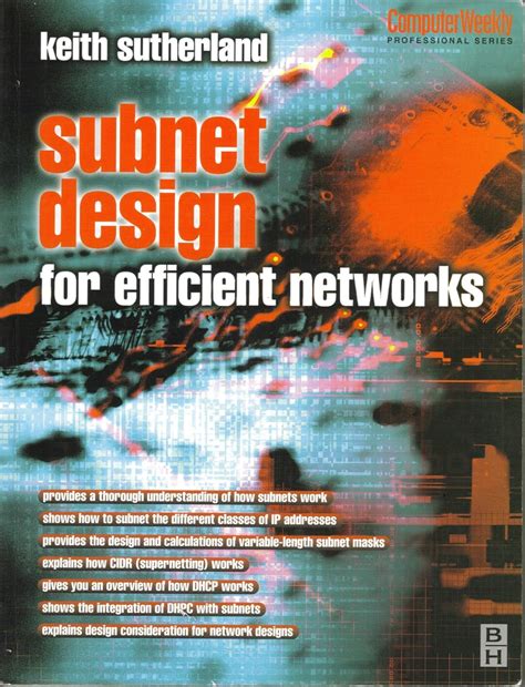 Buy Subnets for Network Design (Computer Weekly Professional) Book ...