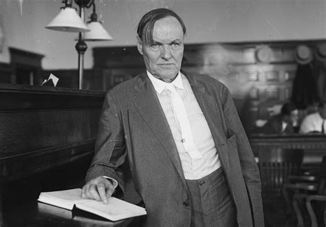 Biography of Clarence Darrow, Legendary Attorney