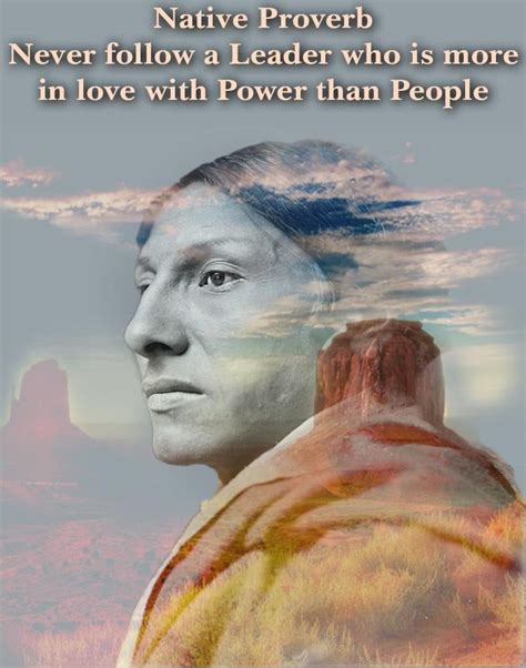 Unveiling the Native American Legend: Which Wise Chief Spoke These Inspiring Words?