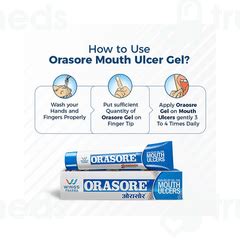 Orasore Mouth Ulcer Gel: Uses, Side Effects, Price & Substitutes