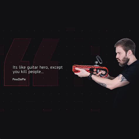 Buy Arkade Motion Blaster Virtual Reality Gaming Gun Controller with ...