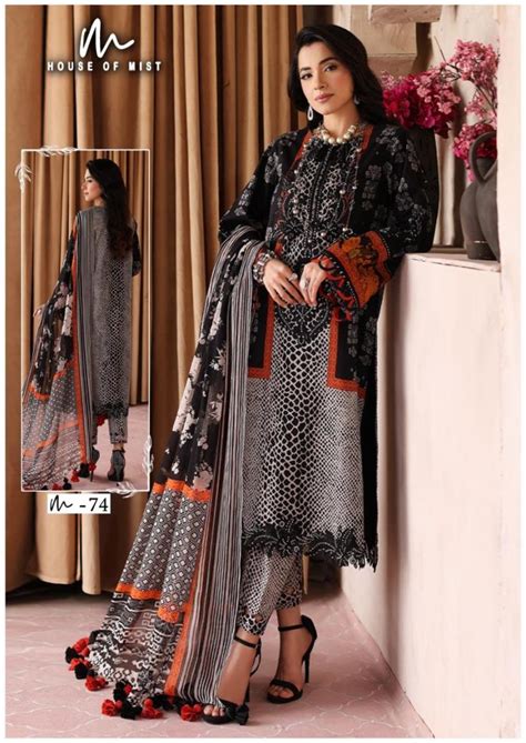 Ghazal Karachi Vol-8 – Karachi dress Material: Textilecatalog