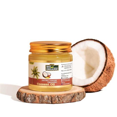 Bio Organic Extra Virgin Coconut Oil for Hair and Skin – Indus Valley