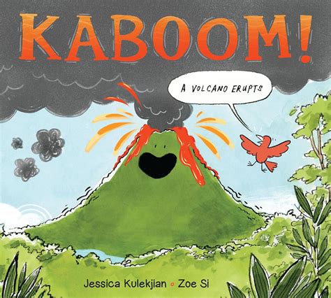 Amazon.com: Kaboom! A Volcano Erupts (Forces of Nature) eBook ...