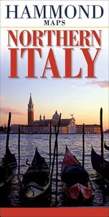 Buy Hammond Maps Northern Italy: Includes Comprehensive Index Book ...