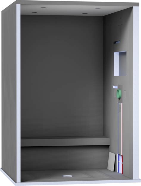 Small space, big relaxation: ModularSpa by wedi is a shower and steam ...