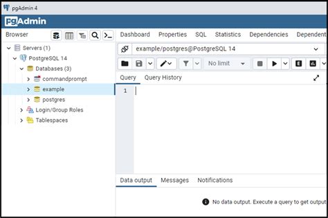 Image result for PostgreSQL Display Table