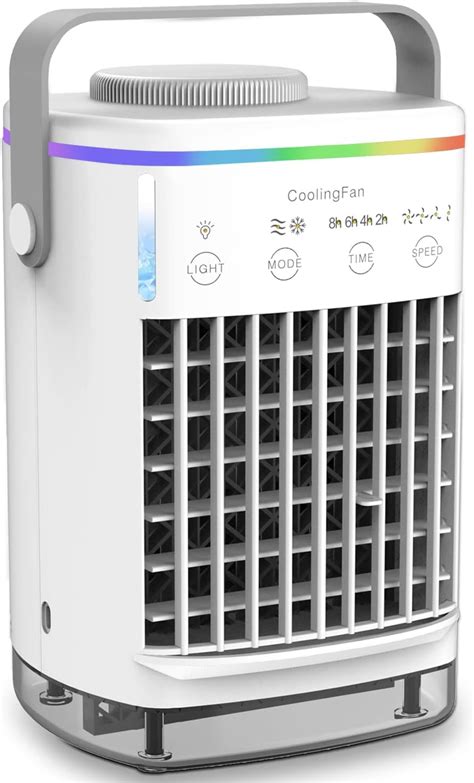 Buy Cooling Air Fan, 2022 Model, 4-in-1, Small, Tabletop Cooling Device ...