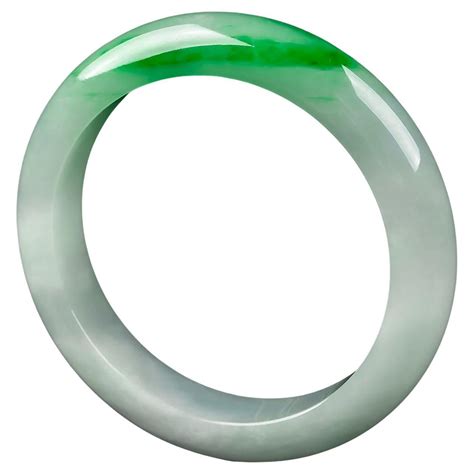 Jadeite Jade Bangle For Sale at 1stDibs