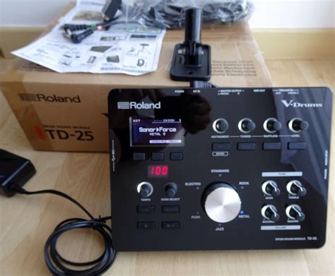 Image result for Roland TD 25 Module Tutorial