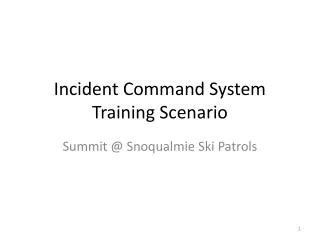 Image result for Incident Command System Training