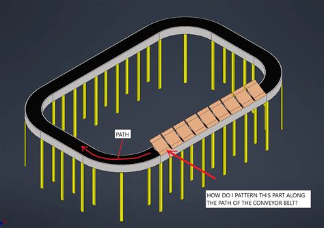 Image result for Pattern Part along Path Inventor