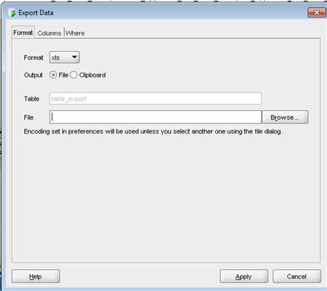 Image result for SQL Developer Export Excel