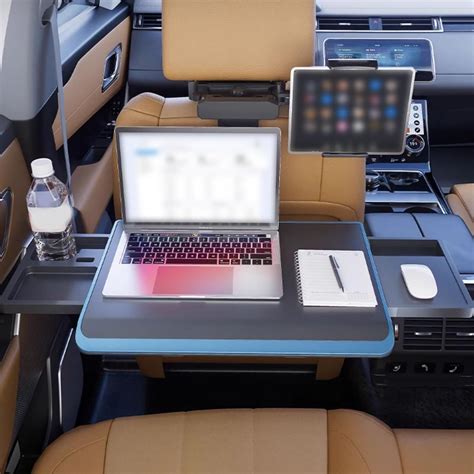 Amazon.com: Car Tray Table, Multi Functional Car Backseat Tray Desk, Foldable Tray Seat Back ...