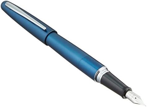Pilot Cocoon Fountain Pen Fine Nib Blue Body (FCO-3SR-L-F) : Amazon.in ...