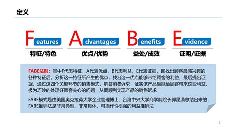 【工具模型】FABE销售法则_文库-报告厅