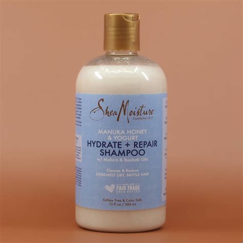SHEA MOISTURE Manuka Honey Yogurt Shampoo 384ml - SimplyAfro®